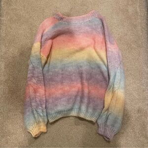 Multicolor Women's Sweater